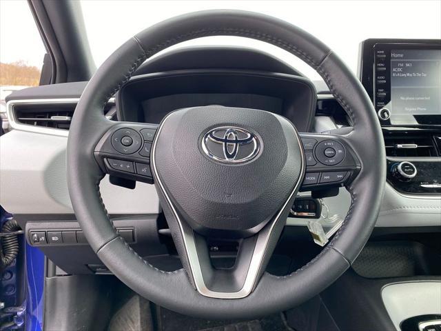 used 2022 Toyota Corolla car, priced at $22,735