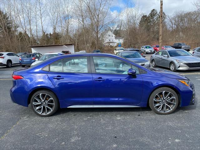 used 2022 Toyota Corolla car, priced at $22,735