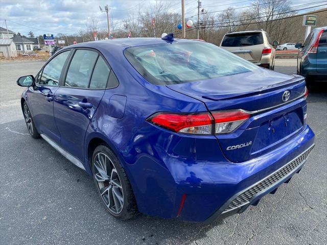 used 2022 Toyota Corolla car, priced at $22,735