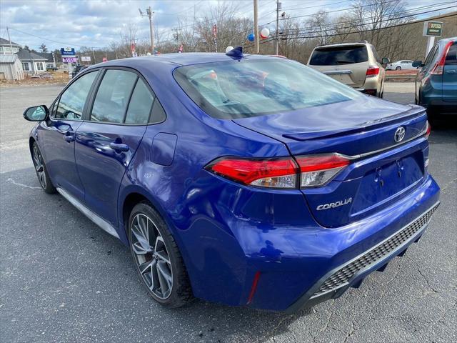 used 2022 Toyota Corolla car, priced at $22,735