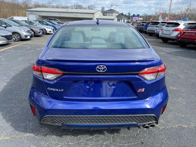 used 2022 Toyota Corolla car, priced at $22,735