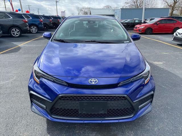 used 2022 Toyota Corolla car, priced at $22,735