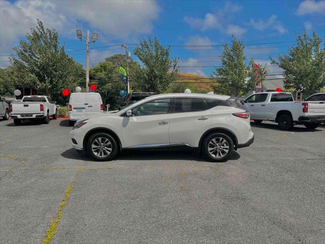 used 2018 Nissan Murano car, priced at $17,988