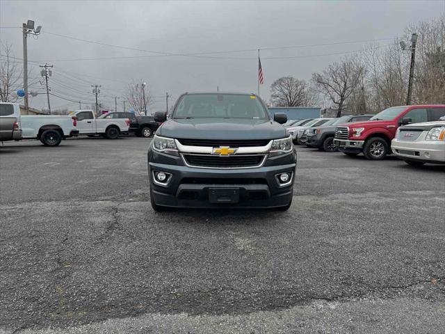 used 2020 Chevrolet Colorado car, priced at $24,643