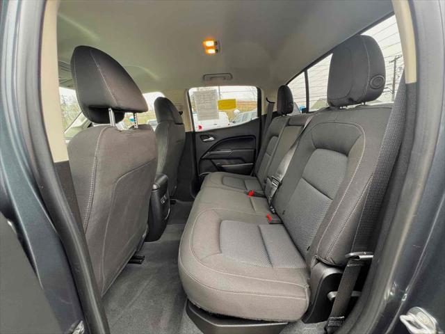 used 2020 Chevrolet Colorado car, priced at $24,643