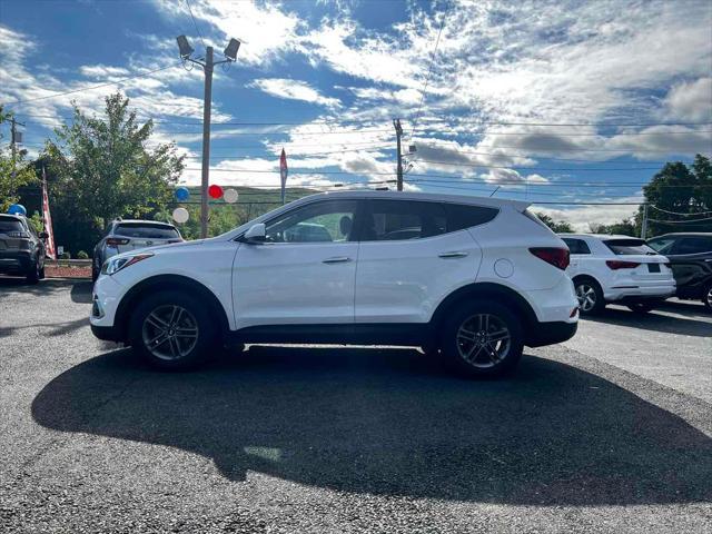 used 2018 Hyundai Santa Fe Sport car, priced at $19,975