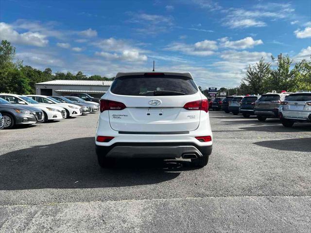 used 2018 Hyundai Santa Fe Sport car, priced at $19,975