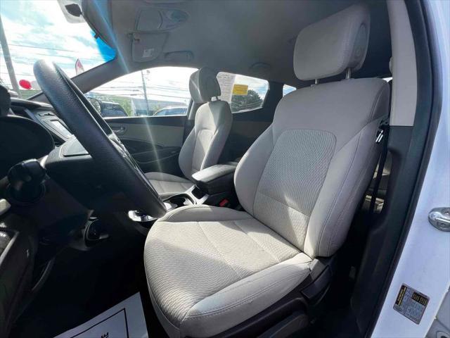 used 2018 Hyundai Santa Fe Sport car, priced at $19,975