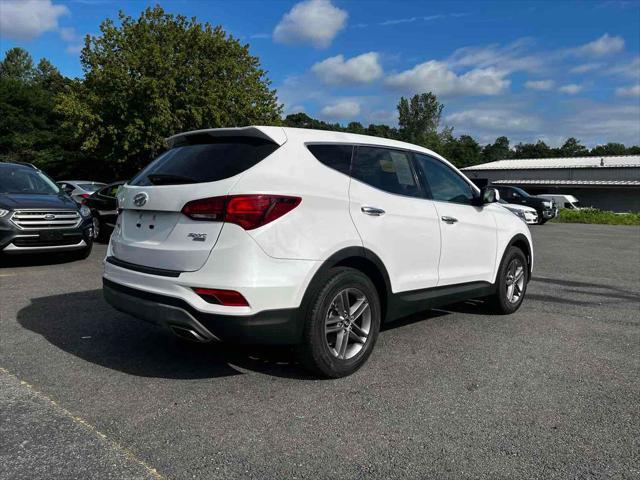 used 2018 Hyundai Santa Fe Sport car, priced at $19,975