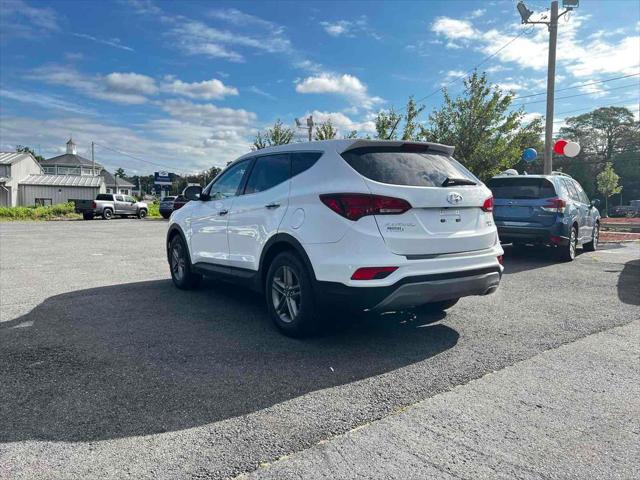 used 2018 Hyundai Santa Fe Sport car, priced at $19,975