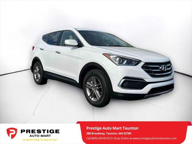 used 2018 Hyundai Santa Fe Sport car, priced at $19,975