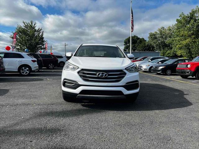 used 2018 Hyundai Santa Fe Sport car, priced at $19,975