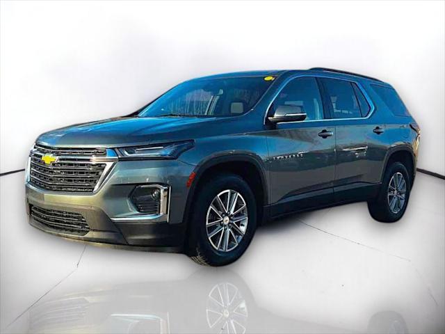 used 2023 Chevrolet Traverse car, priced at $25,725