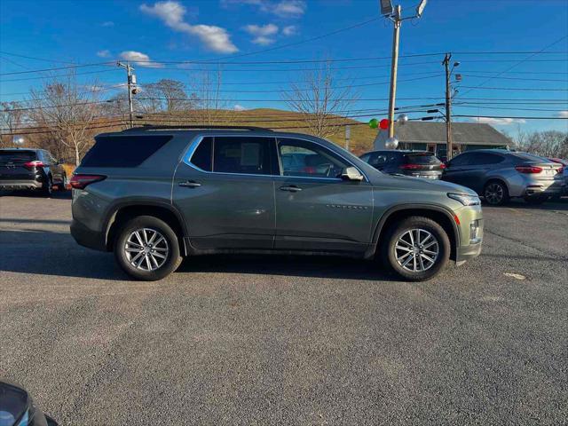 used 2023 Chevrolet Traverse car, priced at $25,255