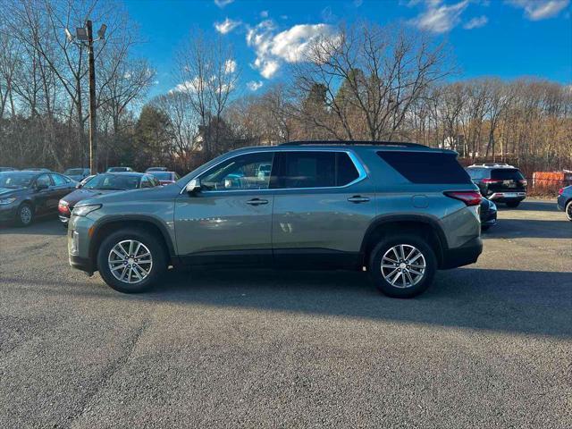 used 2023 Chevrolet Traverse car, priced at $25,725