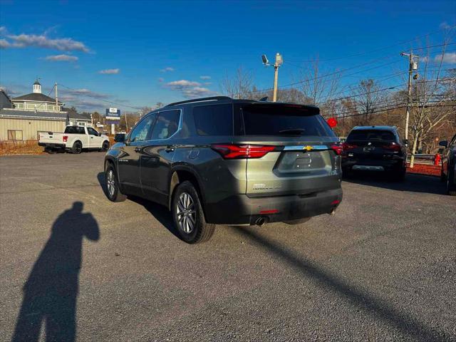 used 2023 Chevrolet Traverse car, priced at $25,725