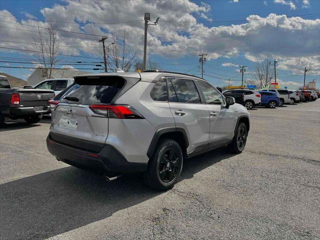 used 2020 Toyota RAV4 Hybrid car, priced at $23,988