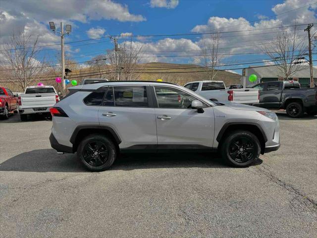 used 2020 Toyota RAV4 Hybrid car, priced at $23,988