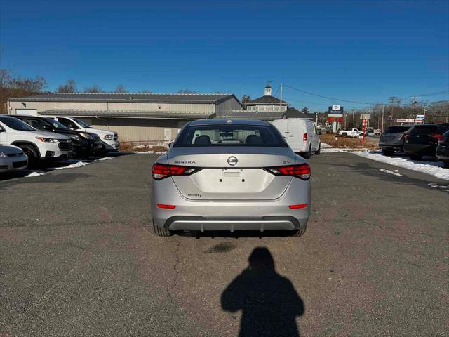 used 2023 Nissan Sentra car, priced at $18,755