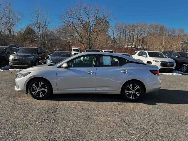 used 2023 Nissan Sentra car, priced at $18,755