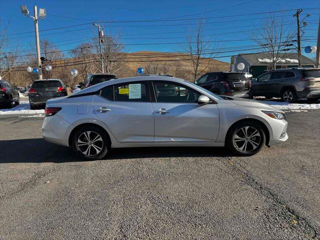 used 2023 Nissan Sentra car, priced at $18,755