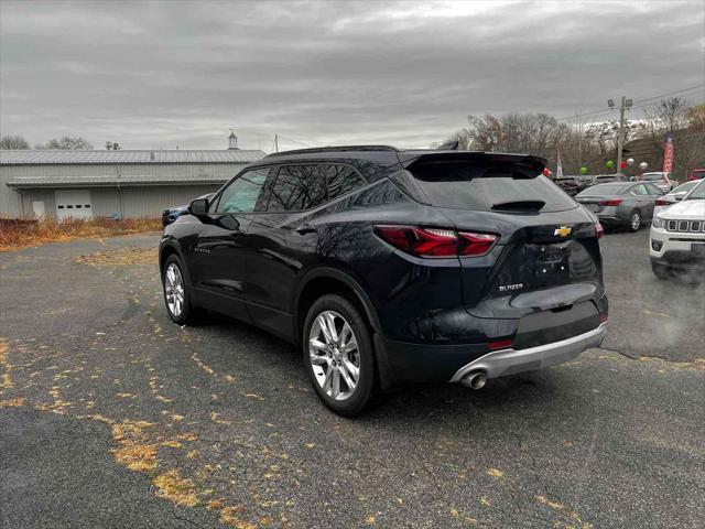 used 2021 Chevrolet Blazer car, priced at $26,962