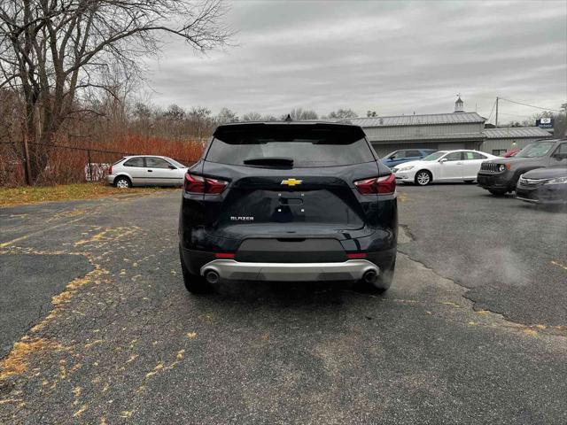 used 2021 Chevrolet Blazer car, priced at $26,962