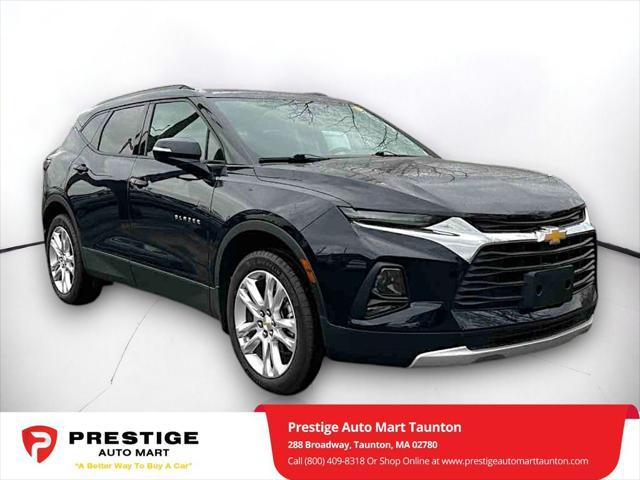 used 2021 Chevrolet Blazer car, priced at $26,962