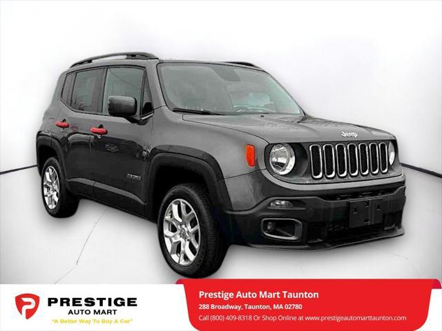 used 2017 Jeep Renegade car, priced at $12,655