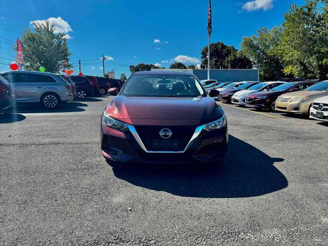 used 2020 Nissan Sentra car, priced at $15,966