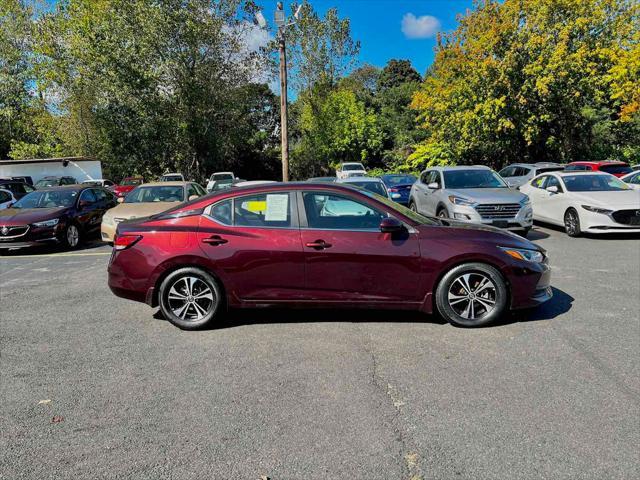 used 2020 Nissan Sentra car, priced at $15,966