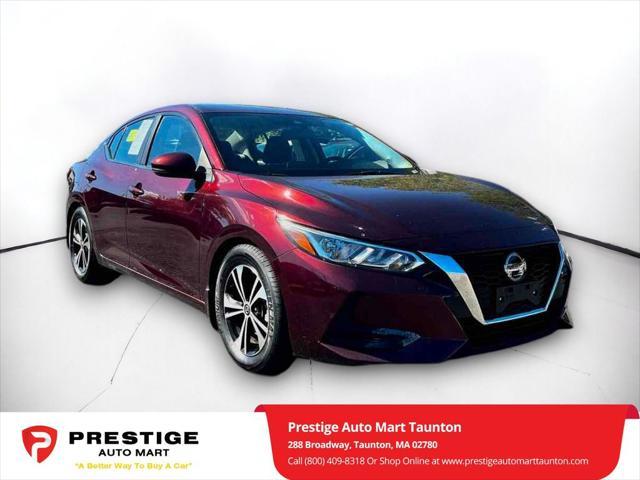 used 2020 Nissan Sentra car, priced at $15,966