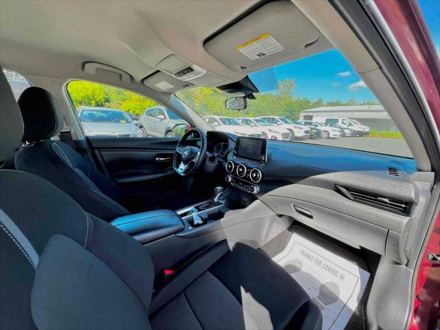 used 2020 Nissan Sentra car, priced at $15,966