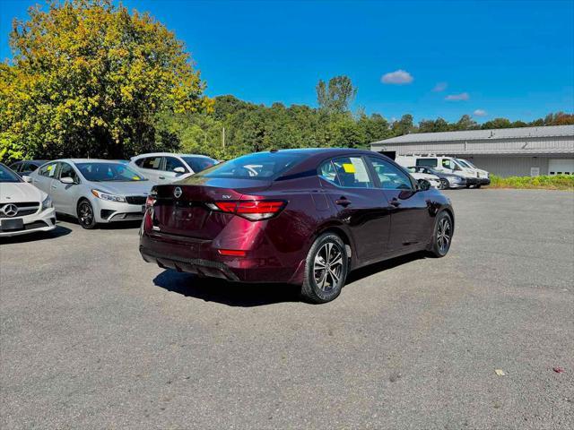 used 2020 Nissan Sentra car, priced at $15,966