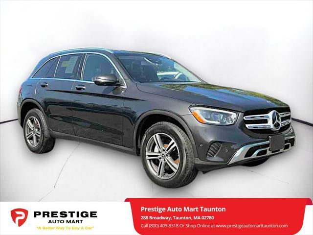 used 2020 Mercedes-Benz GLC 300 car, priced at $24,844