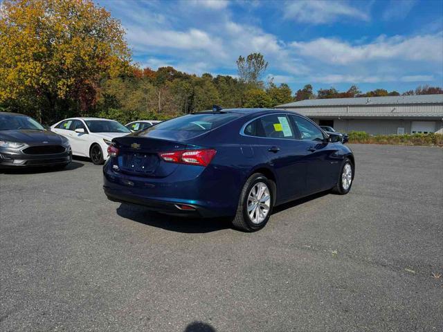 used 2019 Chevrolet Malibu car, priced at $18,366