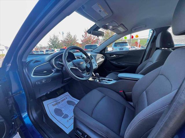 used 2019 Chevrolet Malibu car, priced at $18,366