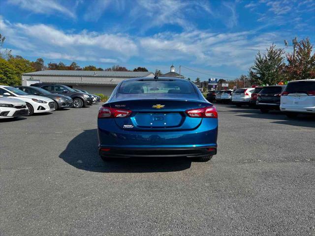 used 2019 Chevrolet Malibu car, priced at $18,366