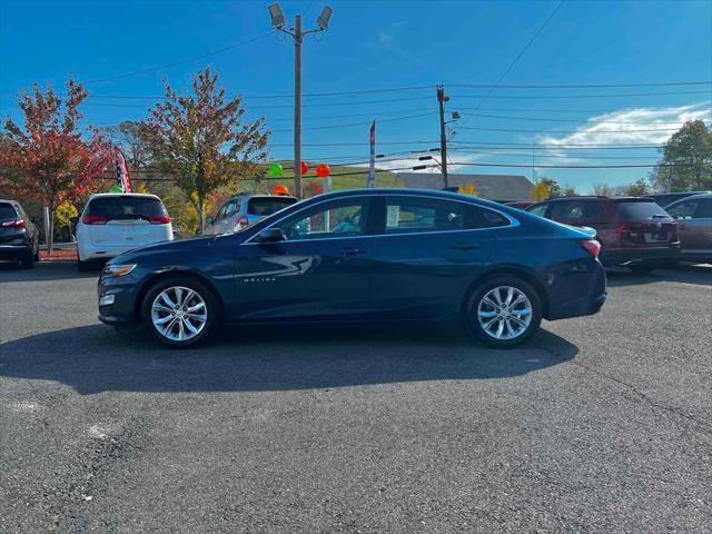 used 2019 Chevrolet Malibu car, priced at $18,366