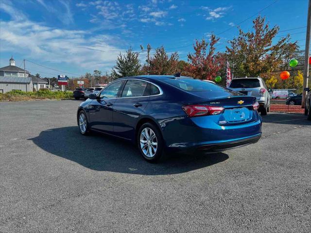 used 2019 Chevrolet Malibu car, priced at $18,366