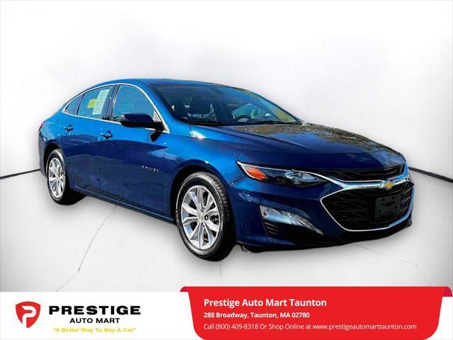 used 2019 Chevrolet Malibu car, priced at $18,366