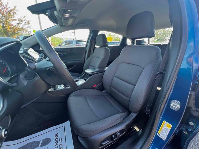 used 2019 Chevrolet Malibu car, priced at $18,366