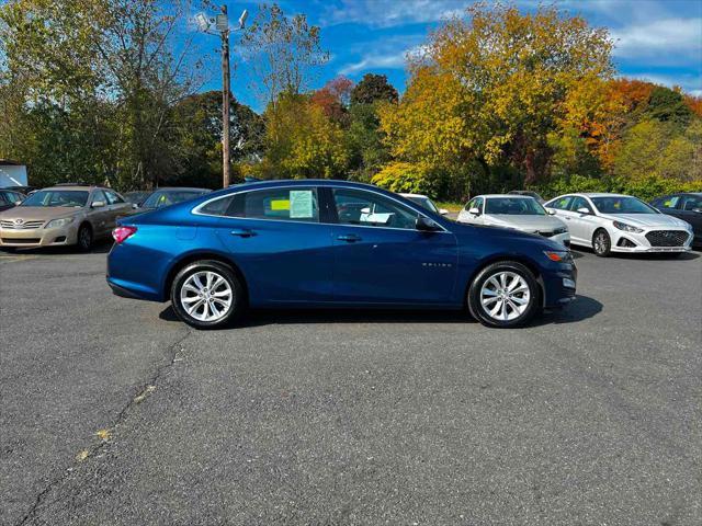 used 2019 Chevrolet Malibu car, priced at $18,366