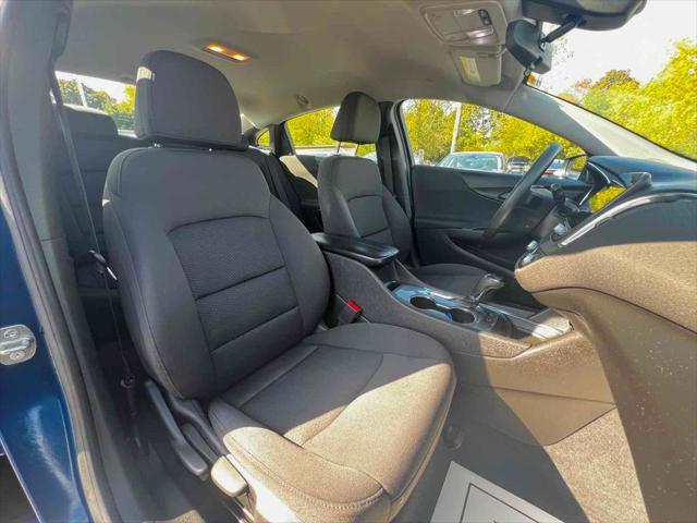 used 2019 Chevrolet Malibu car, priced at $18,366