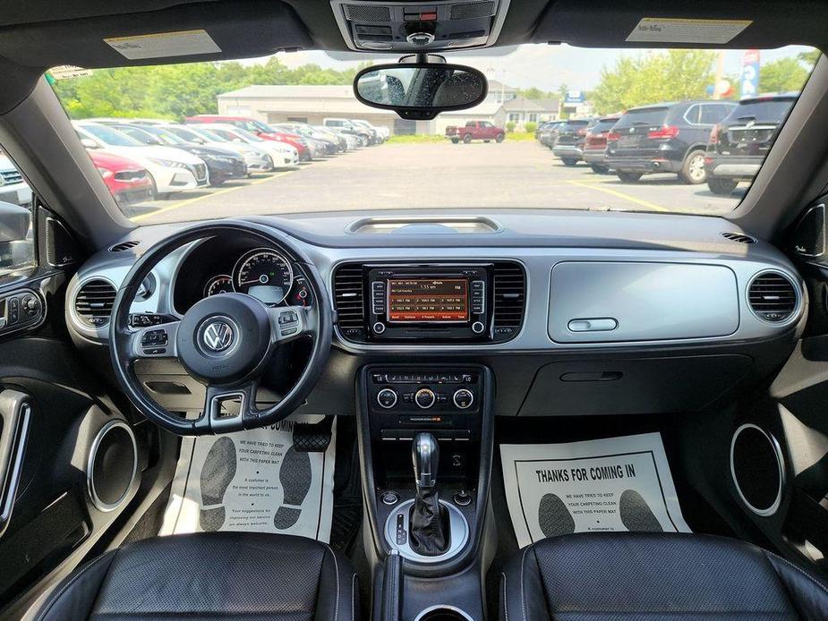 used 2014 Volkswagen Beetle car, priced at $13,555