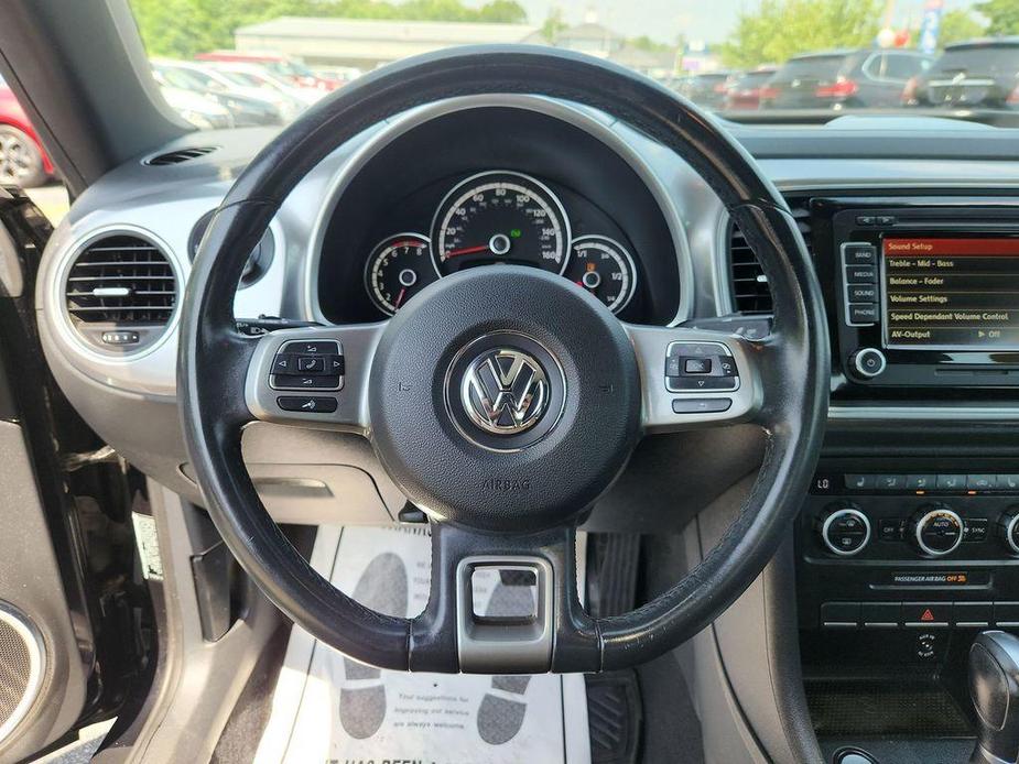 used 2014 Volkswagen Beetle car, priced at $13,555