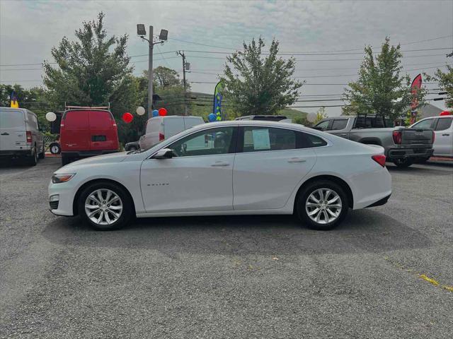 used 2024 Chevrolet Malibu car, priced at $22,988