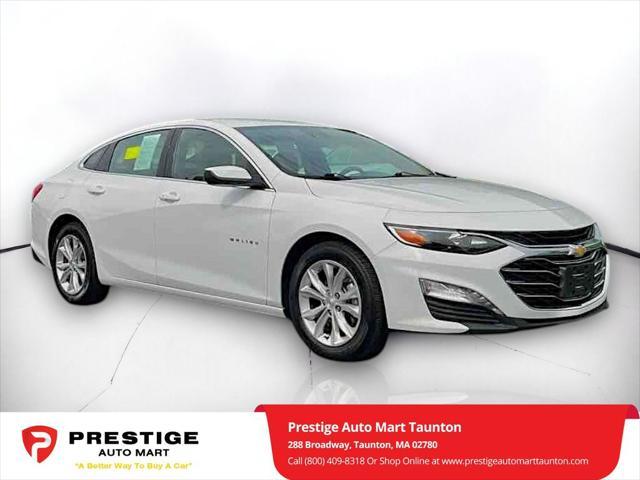 used 2024 Chevrolet Malibu car, priced at $22,988