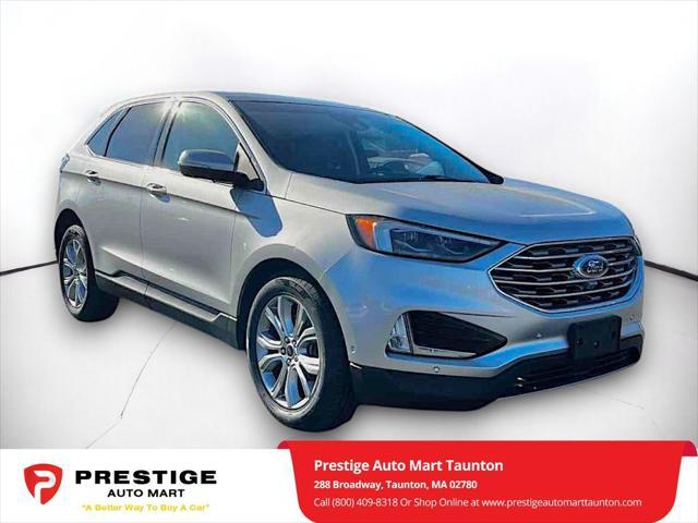 used 2019 Ford Edge car, priced at $20,653