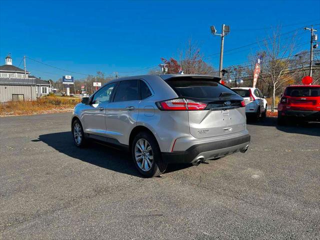 used 2019 Ford Edge car, priced at $20,653